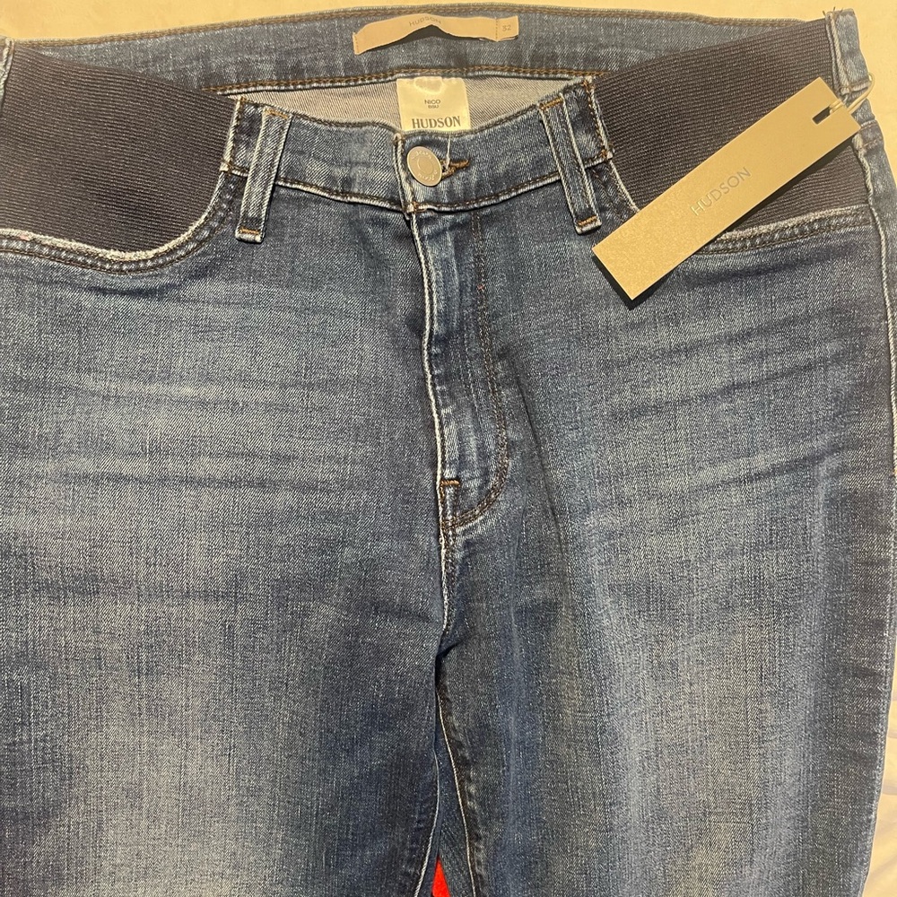 Hudson Nico Maternity Boot cut jeans